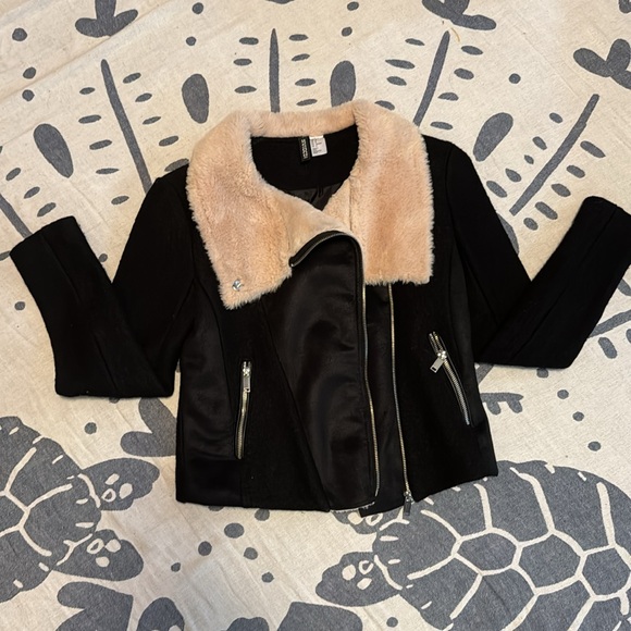 Divided by H&M Black jacket Size 8 - Picture 6 of 7
